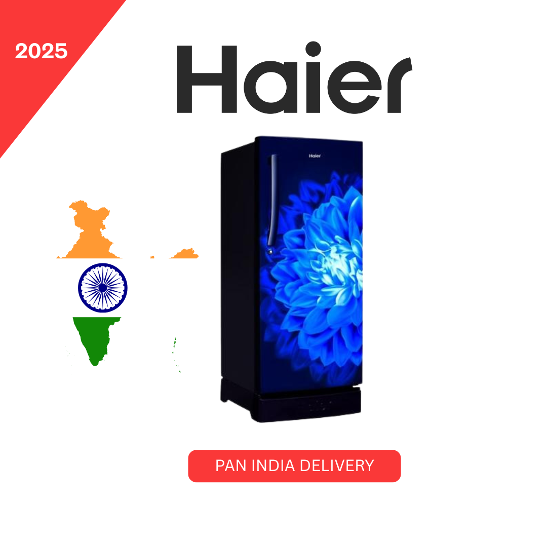 2025-1.png Haier 190 L 5 Star Direct COOL Single Door Refrigerator - Image 1