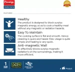 Prestige Xpress 1200W Induction Cooktop  (Black, Push Button) - Image 3