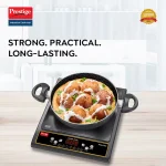 Prestige Atlas Neo Induction Cooktop  (Black, Push Button) - Image 3