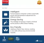 Prestige Atlas Neo Induction Cooktop  (Black, Push Button) - Image 4