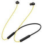 realme Buds Wireless 2 Neo with Type-C Fast Charge & Bass Boost+ Bluetooth Headset  (Black, In the Ear)