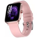 Fire-Boltt Ninja Pro Max Plus 1.83 Smartwatch  (Pink Gold Strap, Free Size)