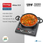 Prestige Atlas 3.0 Induction Cooktop  (Black, Push Button) - Image 3